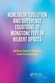 Book cover of: Nonlinear Evolution and Difference Equations of Monotone Type in Hilbert Spaces. By: Behzad Djafari-Rouhani