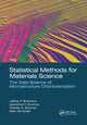 Book cover of: Statistical Methods for Materials Science. By: Jeffrey P. Simmons