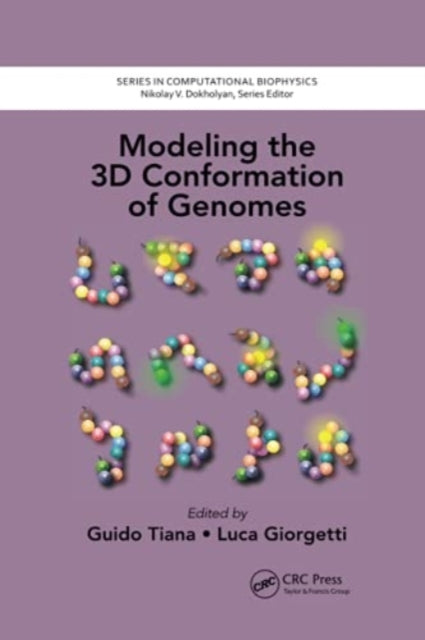 Book cover of: Modeling the 3D Conformation of Genomes. By: G. Tiana