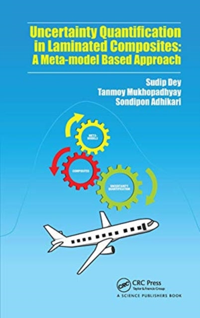 Book cover of: Uncertainty Quantification in Laminated Composites. By: Sudip Dey