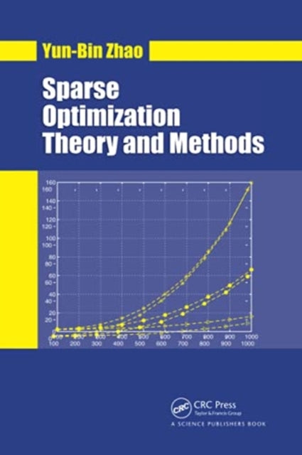 Book cover of: Sparse Optimization Theory and Methods. By: Yun-Bin Zhao