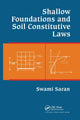 Book cover of: Shallow Foundations and Soil Constitutive Laws. By: Swami Saran