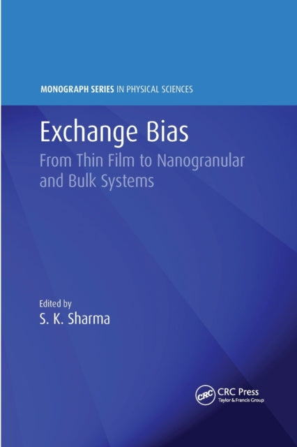 Book cover of: Exchange Bias. By: Surender K. Sharma