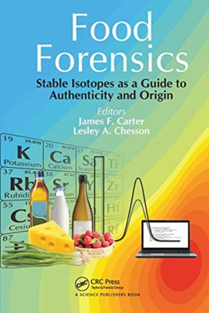 Book cover of: Food Forensics. By: James Francis Carter