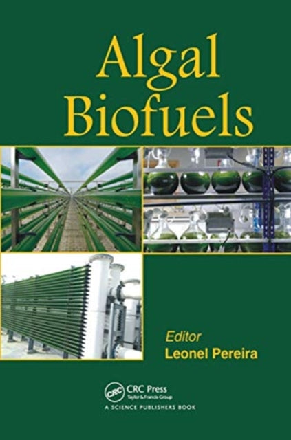 Book cover of: Algal Biofuels. By: Leonel Pereira