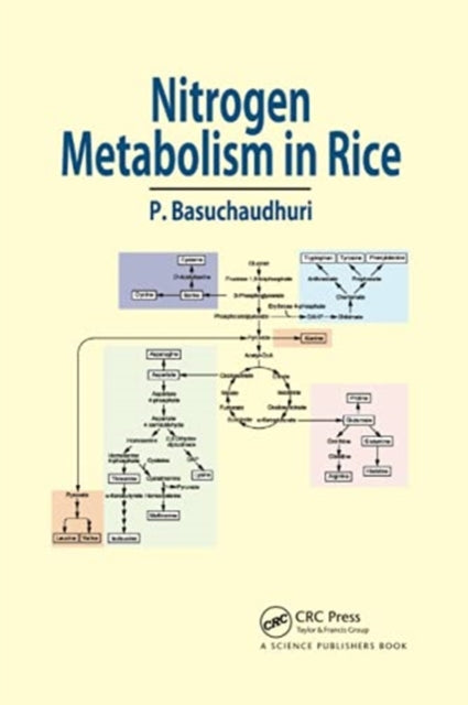 Book cover of: Nitrogen Metabolism in Rice. By: P. Basuchaudhuri