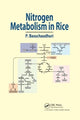 Book cover of: Nitrogen Metabolism in Rice. By: P. Basuchaudhuri