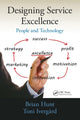 Book cover of: Designing Service Excellence. By: Brian Hunt