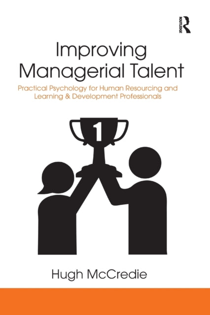Book cover of: Improving Managerial Talent. By: Hugh McCredie