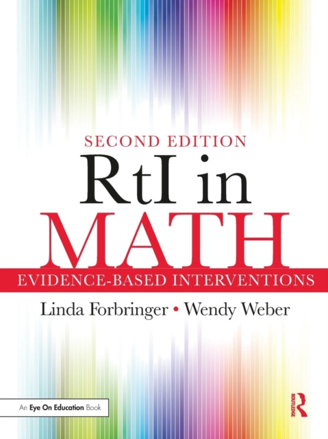 Book cover of: RtI in Math. By: Linda L. Forbringer