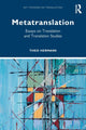 Book cover of: Metatranslation. By: Theo Hermans