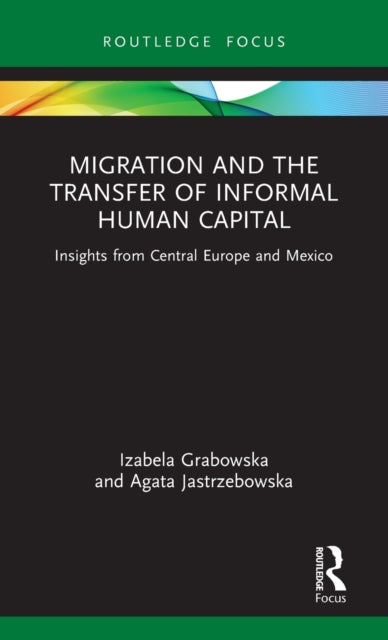 Book cover of: Migration and the Transfer of Informal Human Capital. By: Izabela Grabowska