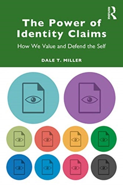 Book cover of: Power of Identity Claims. By: Dale T. Miller