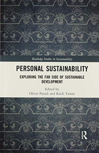Book cover of: Personal Sustainability. By: Oliver Parodi