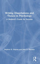 Book cover of: Writing Dissertations and Theses in Psychology. By: Stephen N. Haynes
