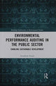 Book cover of: Environmental Performance Auditing in the Public Sector. By: Awadhesh Prasad