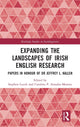 Book cover of: Expanding the Landscapes of Irish English Research. By: Jeffrey L. Kallen