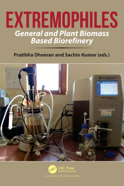 Book cover of: Extremophiles. By: Pratibha Dheeran