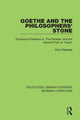 Book cover of: Goethe and the Philosopher’s Stone. By: Alice Raphael