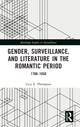 Book cover of: Gender, Surveillance, and Literature in the Romantic Period. By: Lucy E. Thompson