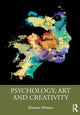Book cover of: Psychology, Art and Creativity. By: Shannon Whitten