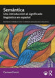 Book cover of: Semantica. By: Carmen Curcó