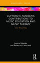 Book cover of: Clifford K. Madsen's Contributions to Music Education and Music Therapy. By: Jessica N�poles