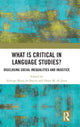 Book cover of: What Is Critical in Language Studies. By: Solange Maria de Barros