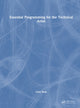 Book cover of: Essential Programming for the Technical Artist. By: Chris Roda