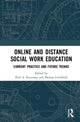 Book cover of: Online and Distance Social Work Education. By: Paul A. Kurzman