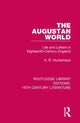 Book cover of: Augustan World. By: A. R. Humphreys