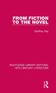 Book cover of: From Fiction to the Novel. By: Geoffrey Day