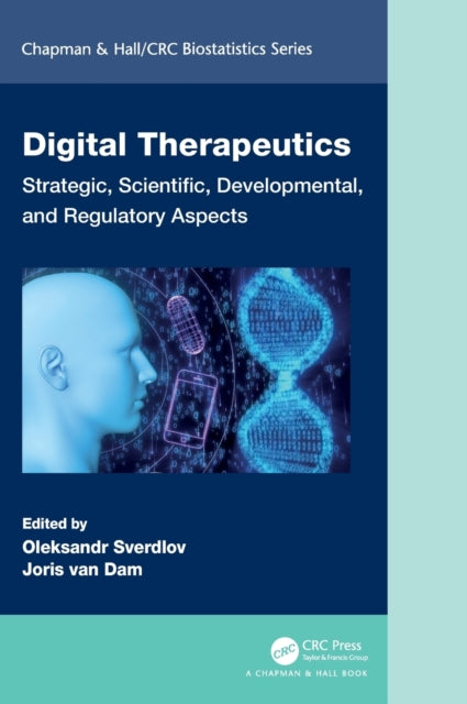 Book cover of: Digital Therapeutics. By: Oleksandr Sverdlov