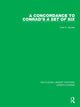 Book cover of: Concordance to Conrad's A Set of Six. By: Todd K. Bender
