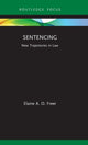 Book cover of: Sentencing. By: Elaine Freer
