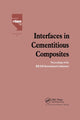 Book cover of: Interfaces in Cementitious Composites. By: J. C. Maso