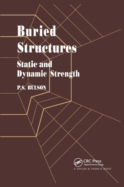 Book cover of: Buried Structures. By: P. S. Bulson