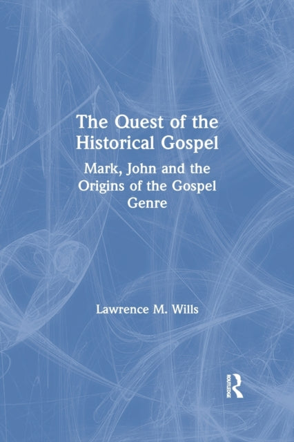 Book cover of: Quest of the Historical Gospel