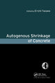 Book cover of: Autogenous Shrinkage of Concrete. By: Eiichi Tazawa