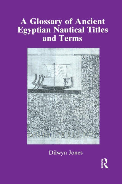 Book cover of: Glossary Of Ancient Egyptian Nautical Terms