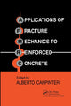 Book cover of: Applications of Fracture Mechanics to Reinforced Concrete. By: Alberto Carpinteri