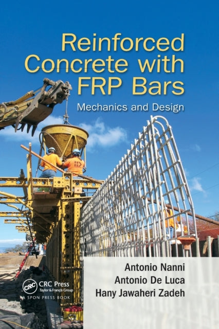Book cover of: Reinforced Concrete with FRP Bars