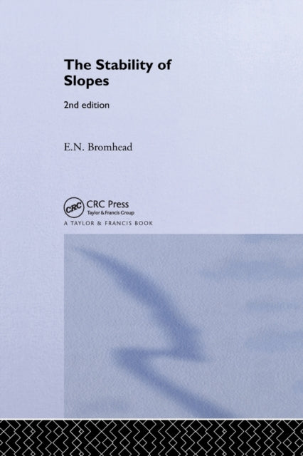 Book cover of: Stability of Slopes