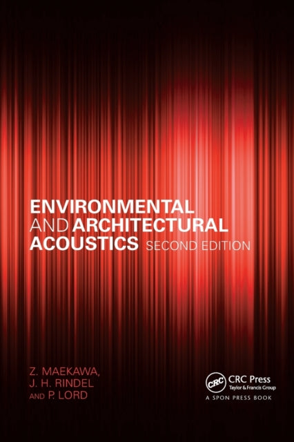Book cover of: Environmental and Architectural Acoustics
