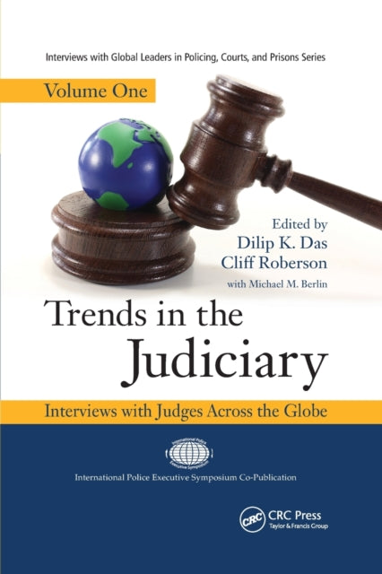 Book cover of: Trends in the Judiciary. By: Das, Dilip K.