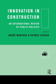 Book cover of: Innovation in Construction