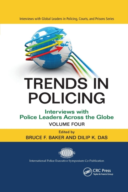 Book cover of: Trends in Policing. By: Bruce F. Baker