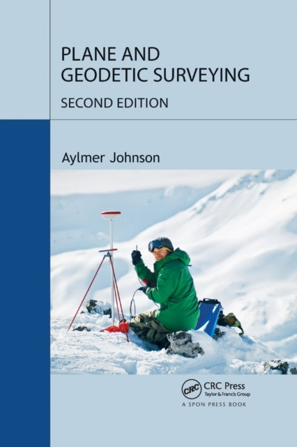 Book cover of: Plane and Geodetic Surveying. By: Aylmer Johnson