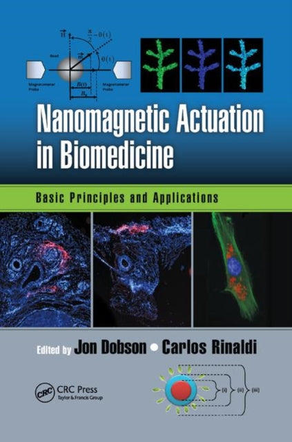 Book cover of: Nanomagnetic Actuation in Biomedicine. By: Jon Dobson