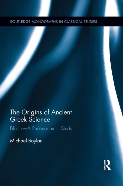 Book cover of: Origins of Ancient Greek Science. By: Michael Boylan